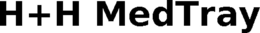 H+H MEDTRAY trademark