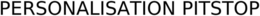 PERSONALISATION PITSTOP trademark