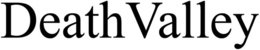 DEATHVALLEY trademark