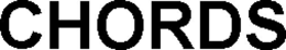 CHORDS trademark