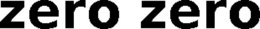 ZERO ZERO trademark