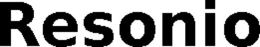 RESONIO trademark
