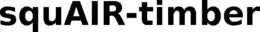 SQUAIR-TIMBER trademark