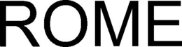 ROME trademark