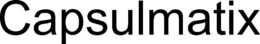 CAPSULMATIX trademark