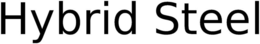 HYBRID STEEL trademark