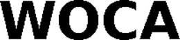 WOCA trademark
