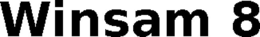 WINSAM 8 trademark