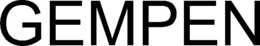 GEMPEN trademark