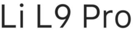 LI L9 PRO trademark