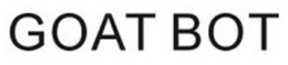 GOAT BOT trademark