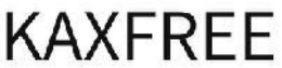 KAXFREE trademark