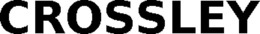 CROSSLEY trademark