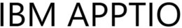 IBM APPTIO trademark