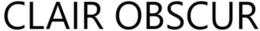 CLAIR OBSCUR trademark