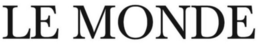 LE MONDE trademark