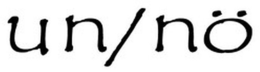 UN/NÖ trademark