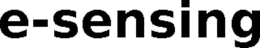 E-SENSING trademark