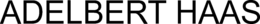 ADELBERT HAAS trademark