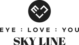 ELU EYE : LOVE : YOU SKY LINE trademark