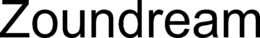 ZOUNDREAM trademark