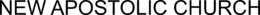 NEW APOSTOLIC CHURCH trademark