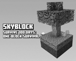 SKYBLOCK SURVIVE 100 DAYS: ONE BLOCK SURVIVAL trademark