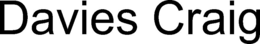 DAVIES CRAIG trademark
