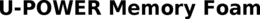 U-POWER MEMORY FOAM trademark