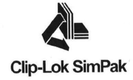 CLIP-LOK SIMPAK trademark