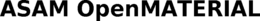 ASAM OPENMATERIAL trademark