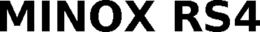 MINOX RS4 trademark