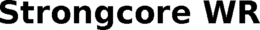STRONGCORE WR trademark