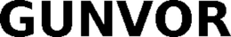 GUNVOR trademark