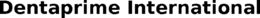DENTAPRIME INTERNATIONAL trademark