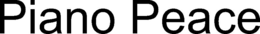 PIANO PEACE trademark