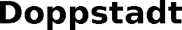 DOPPSTADT trademark