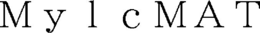 MYLCMAT trademark