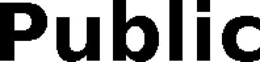 PUBLIC trademark