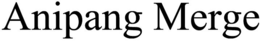 ANIPANG MERGE trademark