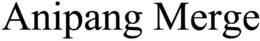 ANIPANG MERGE trademark