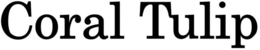 CORAL TULIP trademark