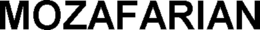 MOZAFARIAN trademark