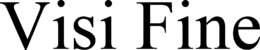 VISI FINE trademark