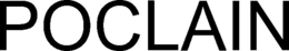 POCLAIN trademark
