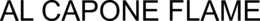 AL CAPONE FLAME trademark