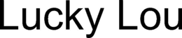 LUCKY LOU trademark