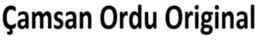 ÇAMSAN ORDU ORIGINAL trademark