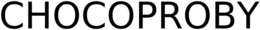 CHOCOPROBY trademark