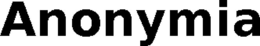 ANONYMIA trademark